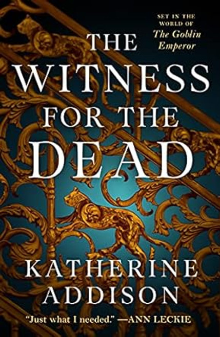 The Witness for the Dead