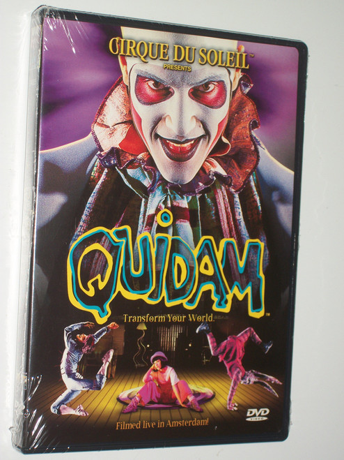 Cirque du Soleil - Quidam [DVD]