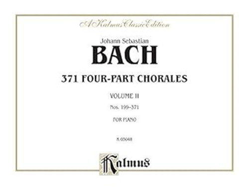 371 Four-Part Chorales Vol 2