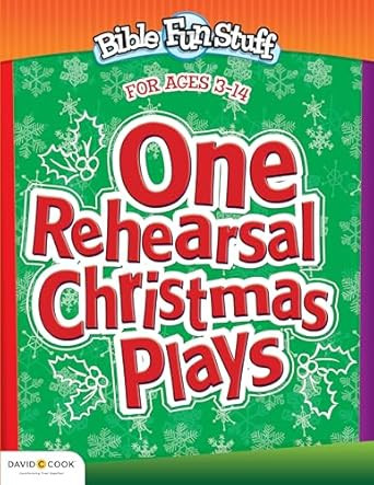 One Rehearsal Christmas Plays