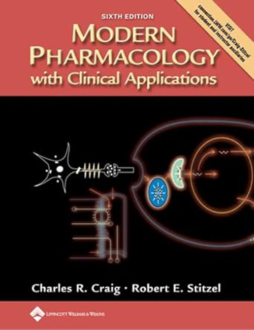 Modern Pharmacology With Clinical Applications Sixth Edition