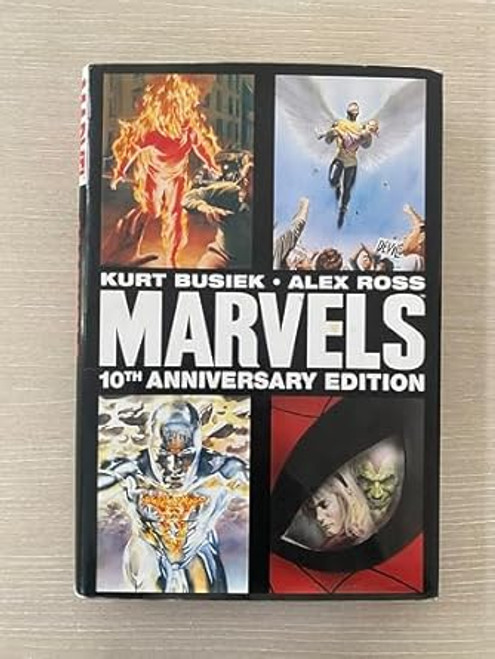 Marvels 10th Anniversary HC