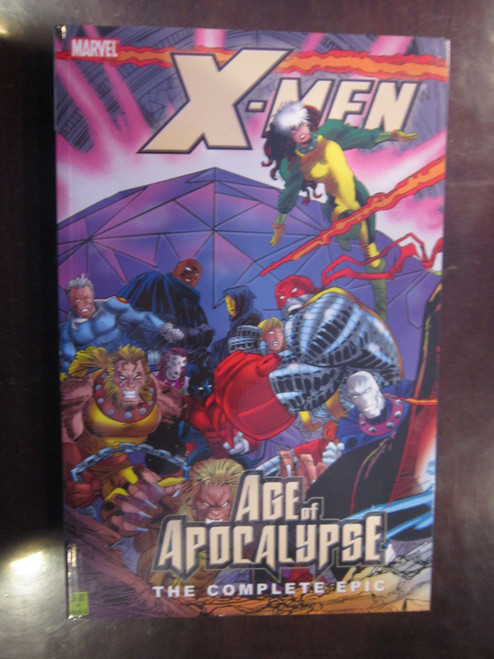 X-Men: The Complete Age of Apocalypse Epic Book 3