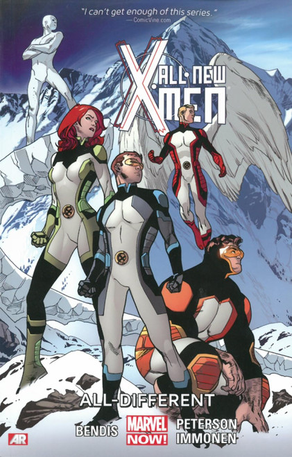 All-new X-men 4: All-Different