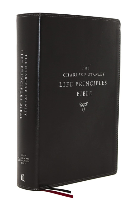 NASB Charles F. Stanley Life Principles Bible 2nd Edition