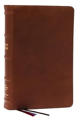 NKJV End-of-Verse Reference Bible Personal Size Large Print