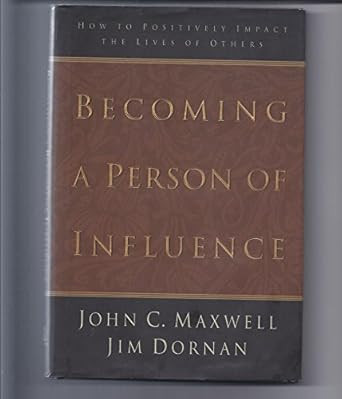 Becoming a Person of Influence