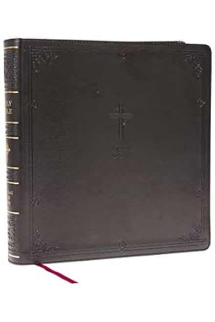 NABRE XL Catholic Edition Leathersoft Black Comfort Print
