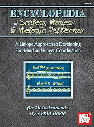 Encyclopedia of Scales Modes and Melodic Patterns