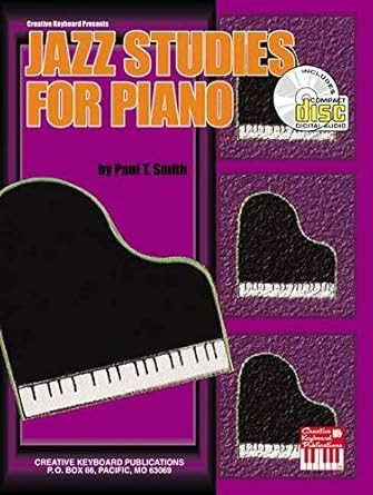 Jazz Studies for Pianos