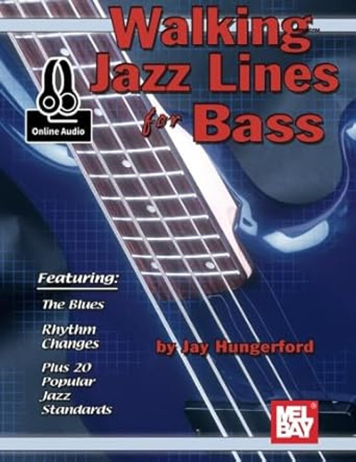 Walking Jazz Lines for Bass