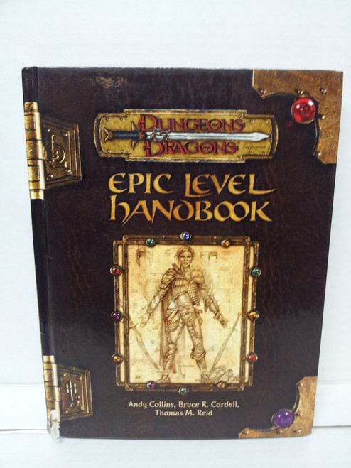 Epic Level Handbook