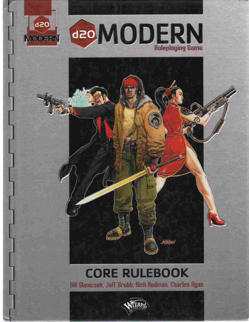d20 Modern Roleplaying Game