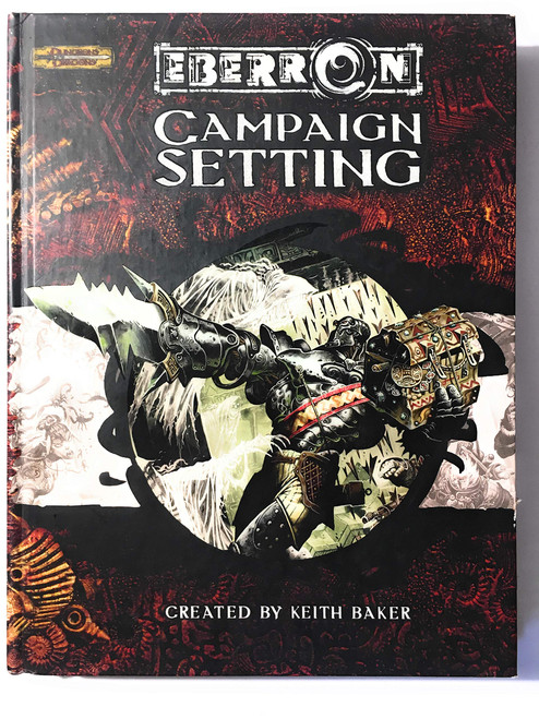 Eberron Campaign Setting
