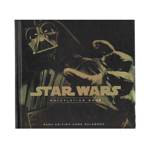 Star Wars Roleplaying Game Core Rulebook Saga Edition