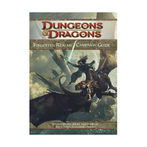 Forgotten Realms Campaign Guide 4th Edition