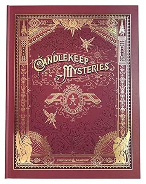 Dungeons & Dragons RPG: Candlekeep Mysteries