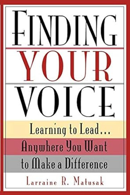 Finding Your Voice