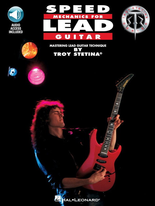Speed Mechanics for Lead Guitar Book with Online Audio by Troy