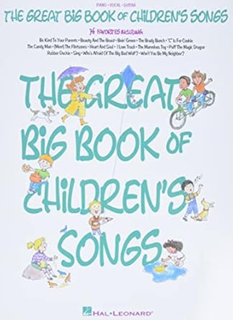 The Great Big Book of Children's Songs