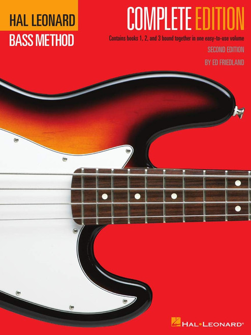 Hal Leonard Electric Bass Method ??Complete Edition | Bass