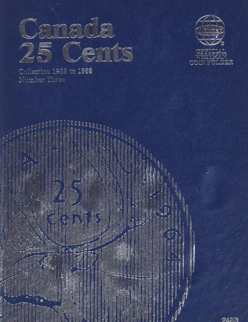 25 Cent Canadian Folder Vol. 3