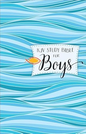 KJV Study Bible for Boys
