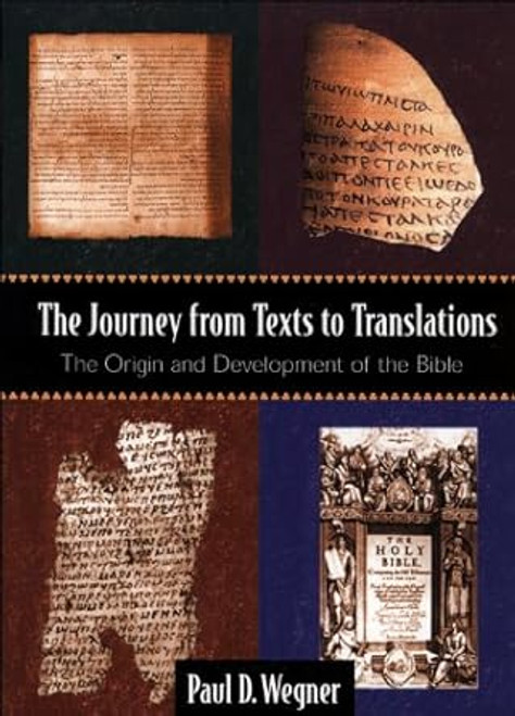 The Journey from Texts to Translations
