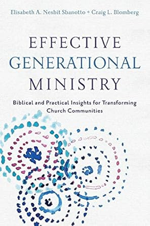 Effective Generational Ministry