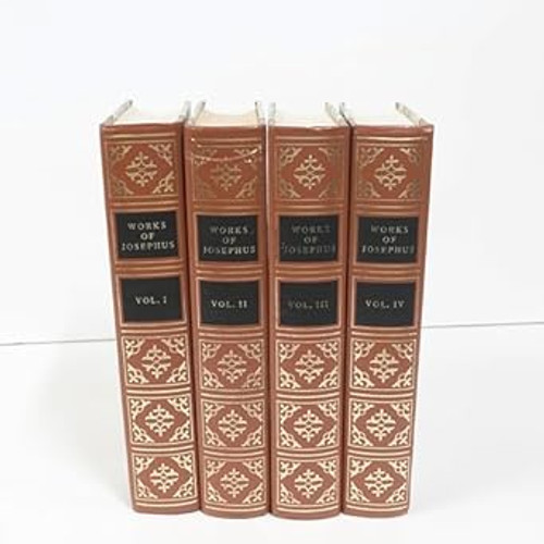 The Works of Flavius Josephus [4 Vols]