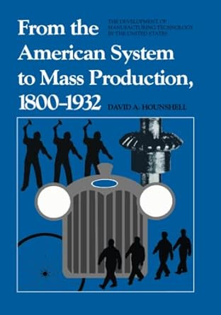 From the American System to Mass Production 1800-1932