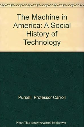 The Machine in America