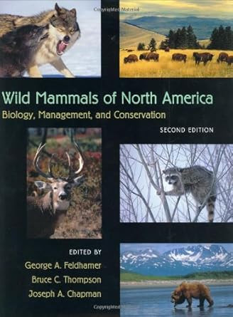Wild Mammals of North America