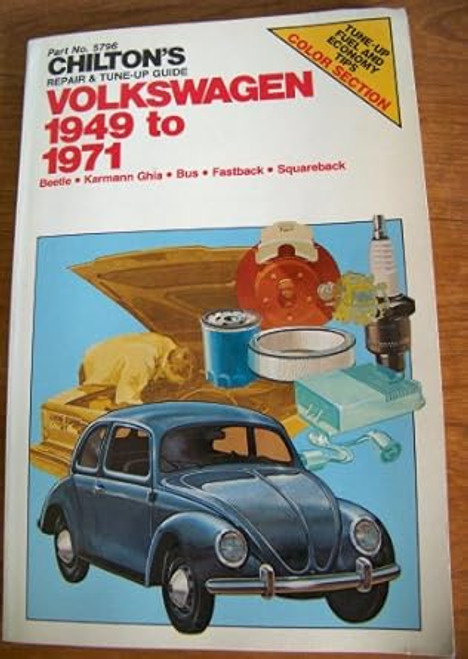 Chilton's Repair and Tune-Up Guide