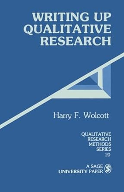 Writing Up Qualitative Research