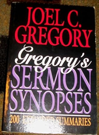 Gregory's Sermon Synopses