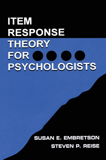 Item Response Theory for Psychologists