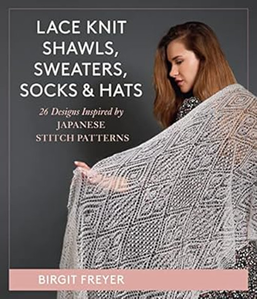 Lace Knit Shawls Sweaters Socks & Hats