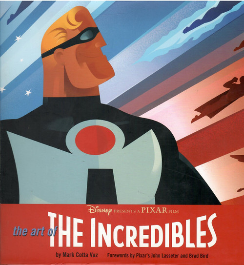 The Art of The Incredibles