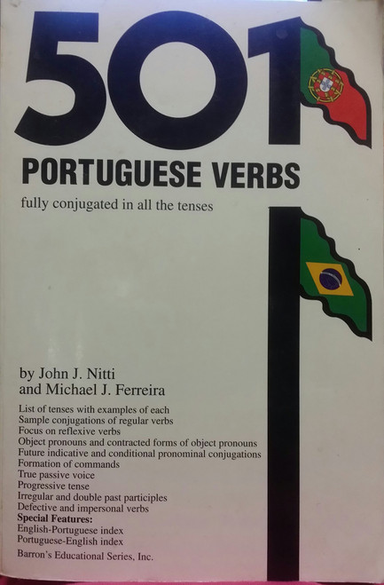 501 Portuguese Verbs