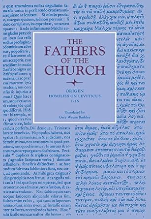 Homilies on Leviticus 1-16