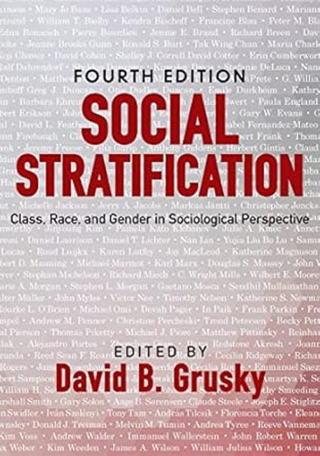 Social Stratification