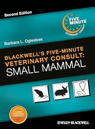 Blackwell's Five-Minute Veterinary Consult