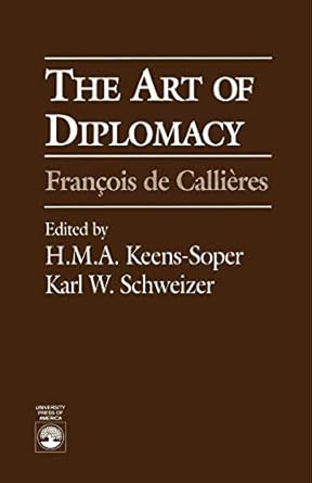 The Art of Diplomacy