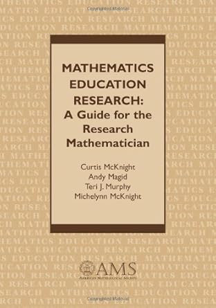Mathematics Education Research