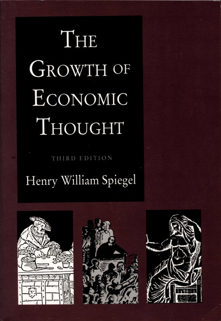 The Growth of Economic Thought 3rd ed.