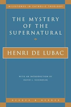 The Mystery of the Supernatural