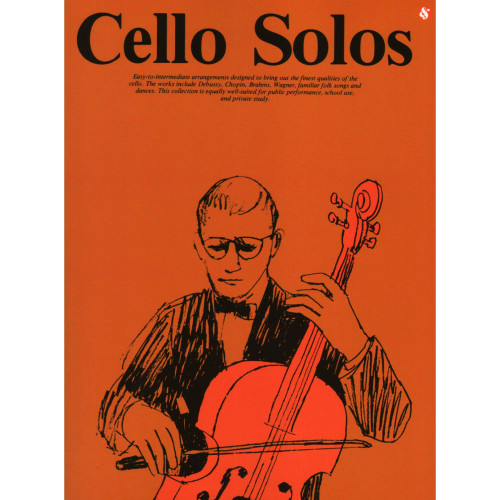 Cello Solos: Everybody's Favorite Series Volume 40
