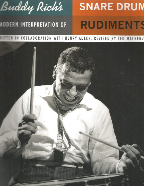 Buddy Rich's Modern Interpretation of Snare Drum Rudiments