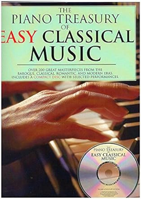 The Piano Treasury of Easy Classical Music